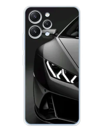 Чохол для Xiaomi Redmi 12 з картинкою «Lamborghini фари деталізація» Чохол для Xiaomi Redmi 12 з картинкою «Lamborghini фари деталізація»