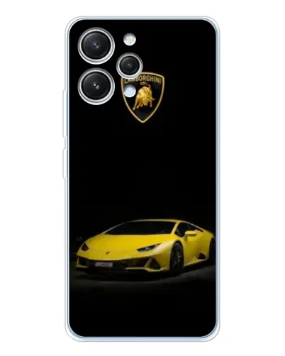 Чохол для Xiaomi Redmi 12 з картинкою «Lamborghini жовтий акцент» Чохол для Xiaomi Redmi 12 з картинкою «Lamborghini жовтий акцент»