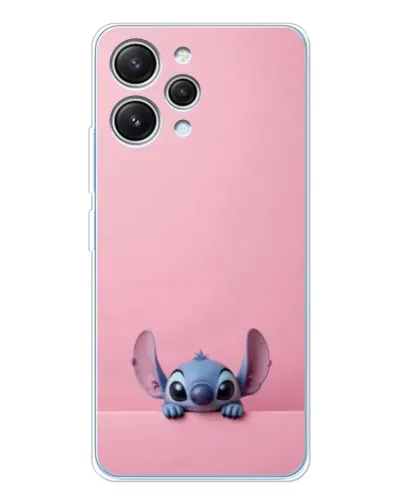 Чехол для Xiaomi Redmi 12 с картинкой «Stitch выглядывает»