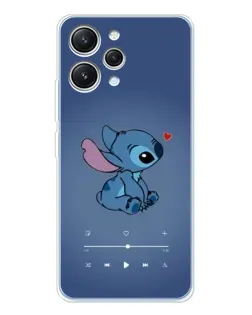 Чехол для Xiaomi Redmi 12 с картинкой «Музыкальный Stitch»
