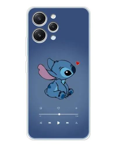 Чехол для Xiaomi Redmi 12 с картинкой «Музыкальный Stitch»
