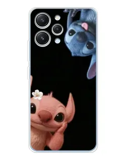 Чехол для Xiaomi Redmi 12 с картинкой «Фиолетовый туман роз»