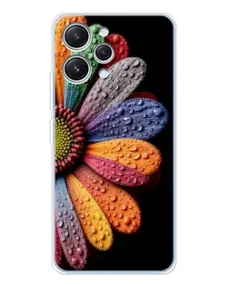 Чохол для Xiaomi Redmi 12 з картинкою «Райдужна квітка» Чохол для Xiaomi Redmi 12 з картинкою «Райдужна квітка»