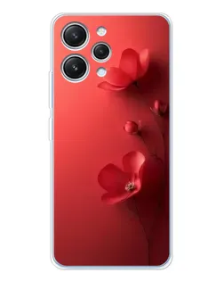 Чохол для Xiaomi Redmi 12 з картинкою «Макові суцвіття» Чохол для Xiaomi Redmi 12 з картинкою «Макові суцвіття»