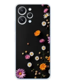 Чохол для Xiaomi Redmi 12 з картинкою «Квіткова композиція» Чохол для Xiaomi Redmi 12 з картинкою «Квіткова композиція»