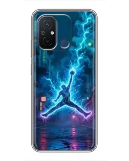 Чехол для Xiaomi Redmi 12C с картинкой «Jordan Gold Jumpman» Чехол для Xiaomi Redmi 12C с картинкой «Jordan Gold Jumpman»