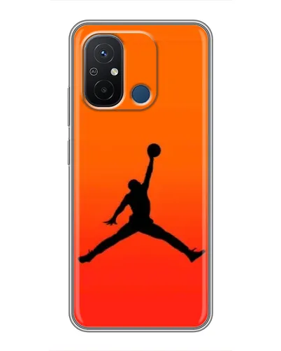 Чехол для Xiaomi Redmi 12C с картинкой «Jordan Sunset»