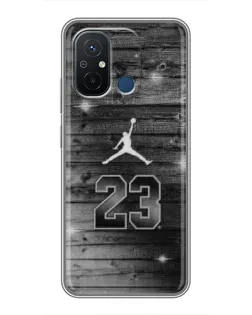 Чехол для Xiaomi Redmi 12C с картинкой «Jordan Carbon 23»