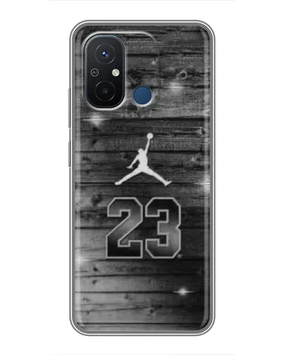 Чехол для Xiaomi Redmi 12C с картинкой «Jordan Carbon 23»