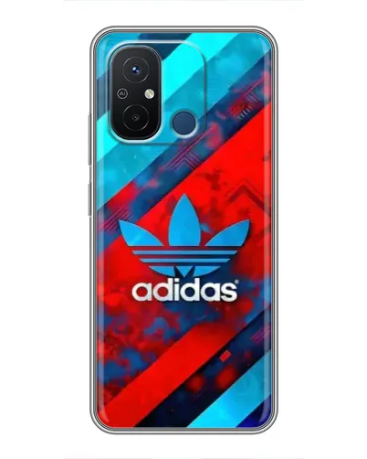 Чехол для Xiaomi Redmi 12C с картинкой «Абстракция Adidas»