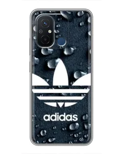 Чехол для Xiaomi Redmi 12C с картинкой «Adidas Trefoil Blue» Чехол для Xiaomi Redmi 12C с картинкой «Adidas Trefoil Blue»