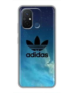 Чехол для Xiaomi Redmi 12C с картинкой «Adidas Stone Logo»