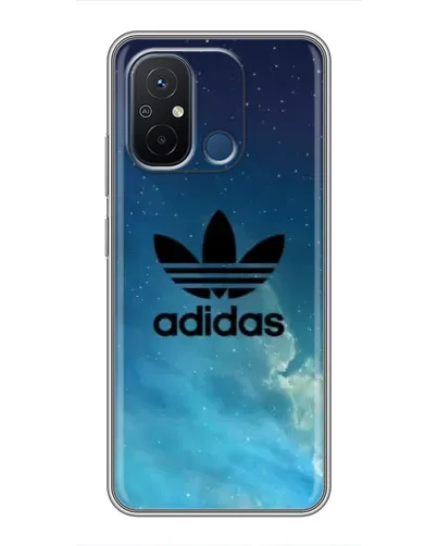 Чехол для Xiaomi Redmi 12C с картинкой «Adidas Stone Logo»