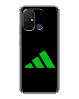 Чехол для Xiaomi Redmi 12C с картинкой «Adidas Abstract»