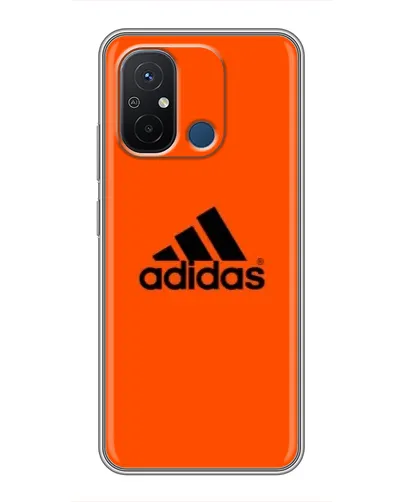 Чехол для Xiaomi Redmi 12C с картинкой «Adidas Ukraine»