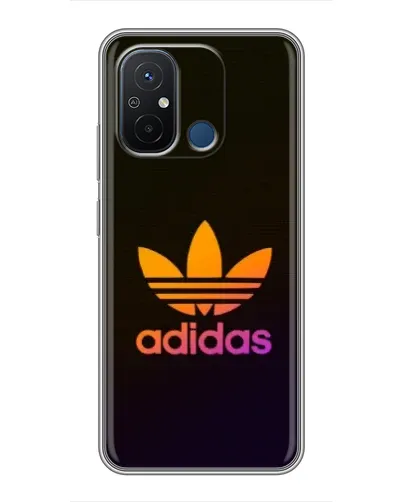 Чехол для Xiaomi Redmi 12C с картинкой «Градиент Adidas»