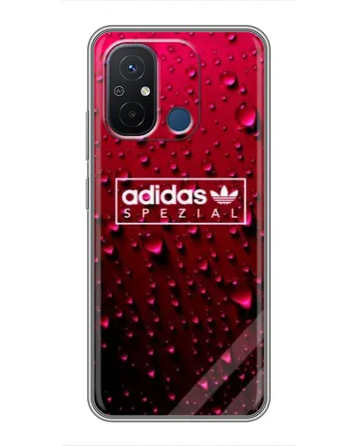 Чехол для Xiaomi Redmi 12C с картинкой «Adidas Gold Marble»