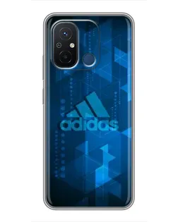 Чехол для Xiaomi Redmi 12C с картинкой «Adidas Sport Art»