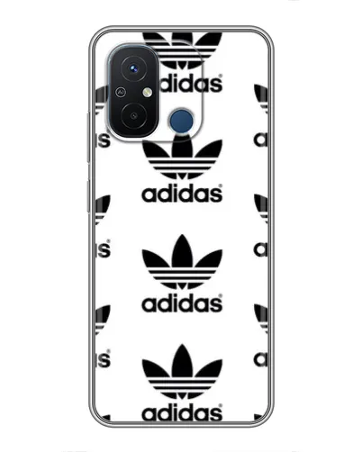 Чехол для Xiaomi Redmi 12C с картинкой «Adidas Pattern»