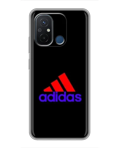 Чехол для Xiaomi Redmi 12C с картинкой «Классический Adidas»