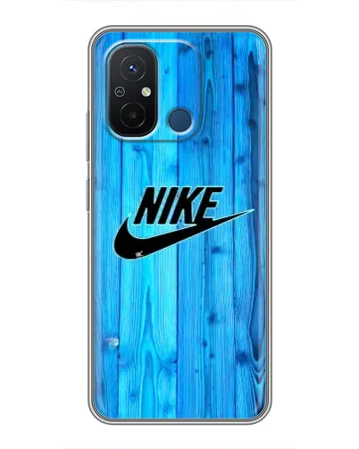 Чехол для Xiaomi Redmi 12C с картинкой «Голубое дерево Nike»