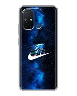 Чехол для Xiaomi Redmi 12C с картинкой «Звездный путь Nike»