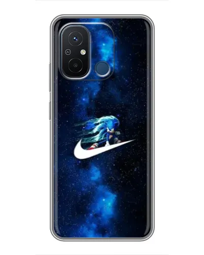 Чехол для Xiaomi Redmi 12C с картинкой «Звездный путь Nike»