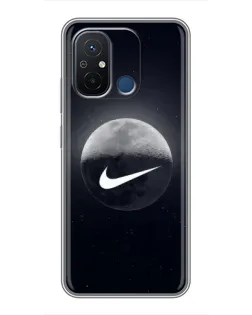 Чохол для Xiaomi Redmi 12C з картинкою «Nike у стилі графіті» Чохол для Xiaomi Redmi 12C з картинкою «Nike у стилі графіті»
