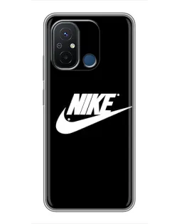 Чохол для Xiaomi Redmi 12C з картинкою «Мазки фарби Nike» Чохол для Xiaomi Redmi 12C з картинкою «Мазки фарби Nike»