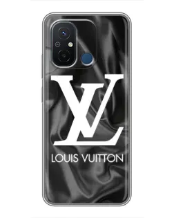 Чехол для Xiaomi Redmi 12C с картинкой «Шелковый Louis Vuitton»