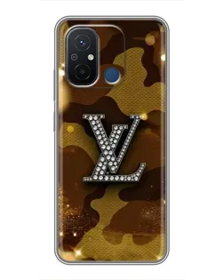 Чехол для Xiaomi Redmi 12C с картинкой «Камуфляжный Louis Vuitton»