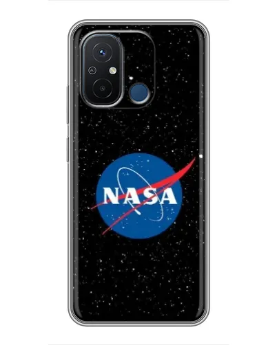 Чехол для Xiaomi Redmi 12C с картинкой «NASA — звездное небо» Чехол для Xiaomi Redmi 12C с картинкой «NASA — звездное небо»