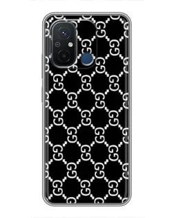Чехол для Xiaomi Redmi 12C с картинкой «Gucci — сетчатый паттерн» Чехол для Xiaomi Redmi 12C с картинкой «Gucci — сетчатый паттерн»