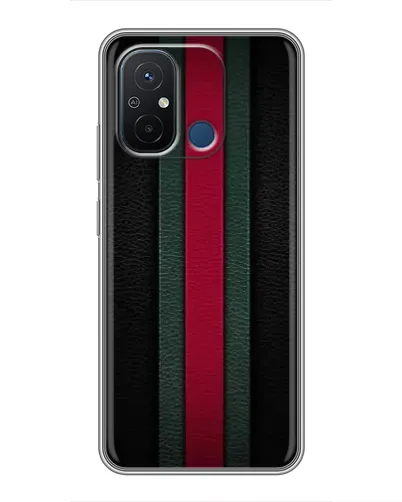 Чехол для Xiaomi Redmi 12C с картинкой «Gucci — неоновая линия»