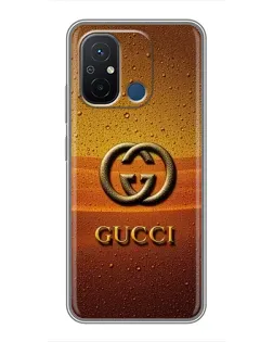Чохол для Xiaomi Redmi 12C з картинкою «Gucci — сонячний градієнт» Чохол для Xiaomi Redmi 12C з картинкою «Gucci — сонячний градієнт»