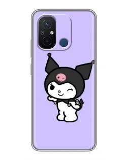 Чехол для Xiaomi Redmi 12C с картинкой «Классическая Kuromi» Чехол для Xiaomi Redmi 12C с картинкой «Классическая Kuromi»