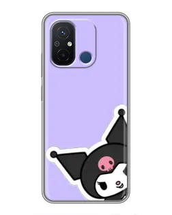 Чехол для Xiaomi Redmi 12C с картинкой «Забавная Kuromi» Чехол для Xiaomi Redmi 12C с картинкой «Забавная Kuromi»