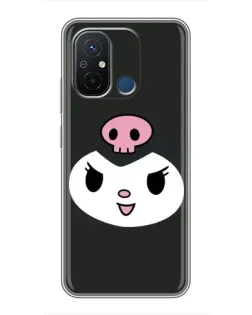 Чехол для Xiaomi Redmi 12C с картинкой «Большая мордочка Куроми» Чехол для Xiaomi Redmi 12C с картинкой «Большая мордочка Куроми»