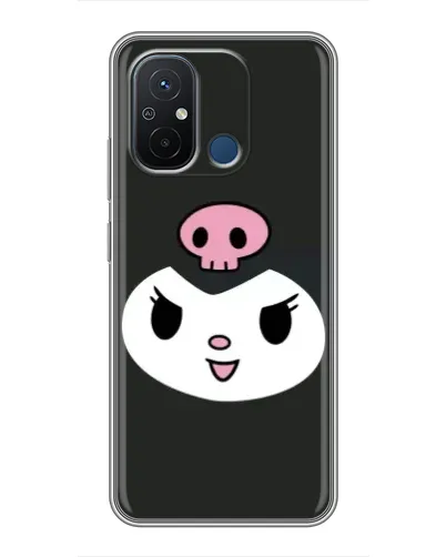 Чехол для Xiaomi Redmi 12C с картинкой «Большая мордочка Куроми» Чехол для Xiaomi Redmi 12C с картинкой «Большая мордочка Куроми»