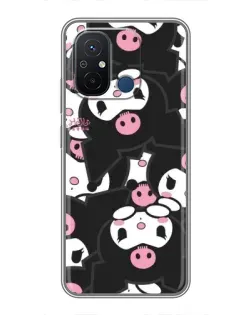 Чехол для Xiaomi Redmi 12C с картинкой «Паттерн голов Куроми» Чехол для Xiaomi Redmi 12C с картинкой «Паттерн голов Куроми»
