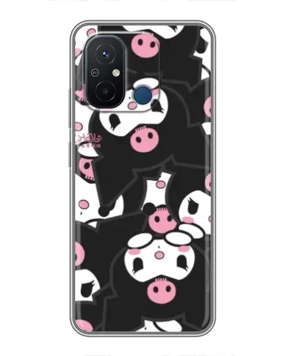 Чехол для Xiaomi Redmi 12C с картинкой «Паттерн голов Куроми» Чехол для Xiaomi Redmi 12C с картинкой «Паттерн голов Куроми»