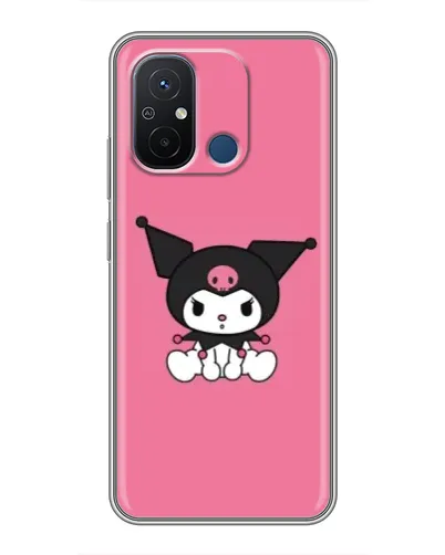Чехол для Xiaomi Redmi 12C с картинкой «Хмурая Kuromi» Чехол для Xiaomi Redmi 12C с картинкой «Хмурая Kuromi»