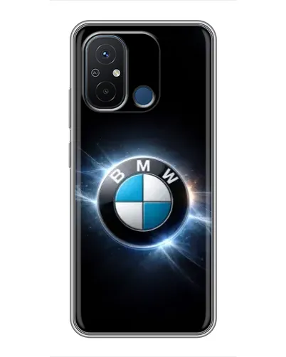 Чехол для Xiaomi Redmi 12C с картинкой «BMW — неоновое сияние» Чехол для Xiaomi Redmi 12C с картинкой «BMW — неоновое сияние»