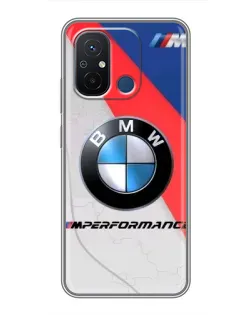 Чохол для Xiaomi Redmi 12C з картинкою «BMW Performance стиль»