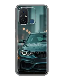 Чехол для Xiaomi Redmi 12C с картинкой «BMW в огнях города» Чехол для Xiaomi Redmi 12C с картинкой «BMW в огнях города»