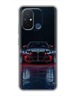 Чехол для Xiaomi Redmi 12C с картинкой «BMW на мокрой дороге» Чехол для Xiaomi Redmi 12C с картинкой «BMW на мокрой дороге»