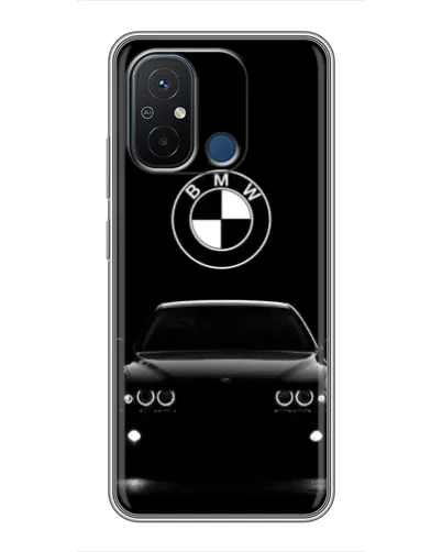 Чехол для Xiaomi Redmi 12C с картинкой «BMW — взгляд из темноты» Чехол для Xiaomi Redmi 12C с картинкой «BMW — взгляд из темноты»