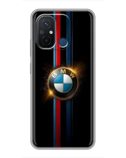 Чехол для Xiaomi Redmi 12C с картинкой «BMW M-Power неон» Чехол для Xiaomi Redmi 12C с картинкой «BMW M-Power неон»
