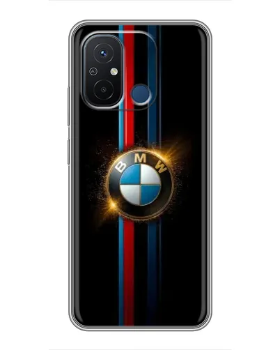 Чехол для Xiaomi Redmi 12C с картинкой «BMW M-Power неон» Чехол для Xiaomi Redmi 12C с картинкой «BMW M-Power неон»