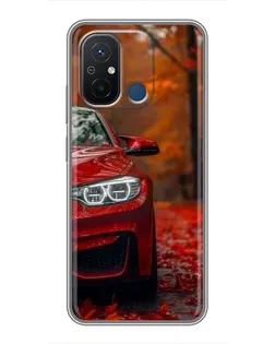 Чехол для Xiaomi Redmi 12C с картинкой «Осенняя BMW M4» Чехол для Xiaomi Redmi 12C с картинкой «Осенняя BMW M4»
